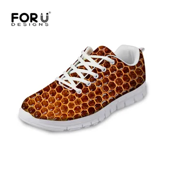 FORUDESIGNS Flats Shoes Woman 3D Funny Animal Bee Prints Casual Breathable Comfortable Autumn Flat Shoes for Women Zapatos Mujer
FORUDESIGNS Flats Shoes Woman 3D Funny Animal Bee Prints Casual Breathable Comfortable Autumn Flat Shoes for Women Zapatos Mujer