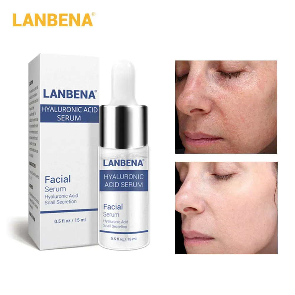 LANBENA Hyaluronic Acid Serum Snail Essence Face Cream Moisturizing Acne Treatment Skin Care Repair Whitening AntiAnging Winkles
LANBENA Hyaluronic Acid Serum Snail Essence Face Cream Moisturizing Acne Treatment Skin Care Repair Whitening AntiAnging Winkles