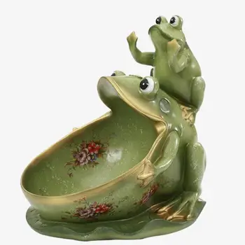 Frog Statuette Artificial Animal Frogs Decor Home Sculpture Figurines Decorations Accessories Gifts Crafts
Frog Statuette Artificial Animal Frogs Decor Home Sculpture Figurines Decorations Accessories Gifts Crafts