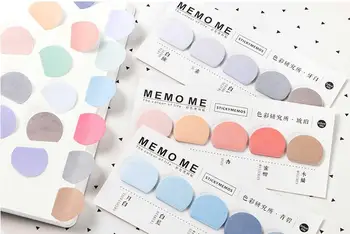 1000pcs Round Shape Various Colorful Self-Adhesive N Times Memo Pad Sticky Notes Bookmark School Office Stationery Supply
1000pcs Round Shape Various Colorful Self-Adhesive N Times Memo Pad Sticky Notes Bookmark School Office Stationery Supply