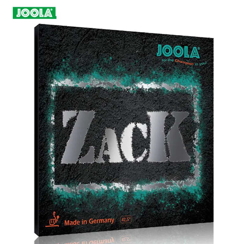 Genuine Joola ZACK Table Tennis Rubber Pimples In Ping Pong Control With Loop Rubber Raquete De Ping Pong
Genuine Joola ZACK Table Tennis Rubber Pimples In Ping Pong Control With Loop Rubber Raquete De Ping Pong