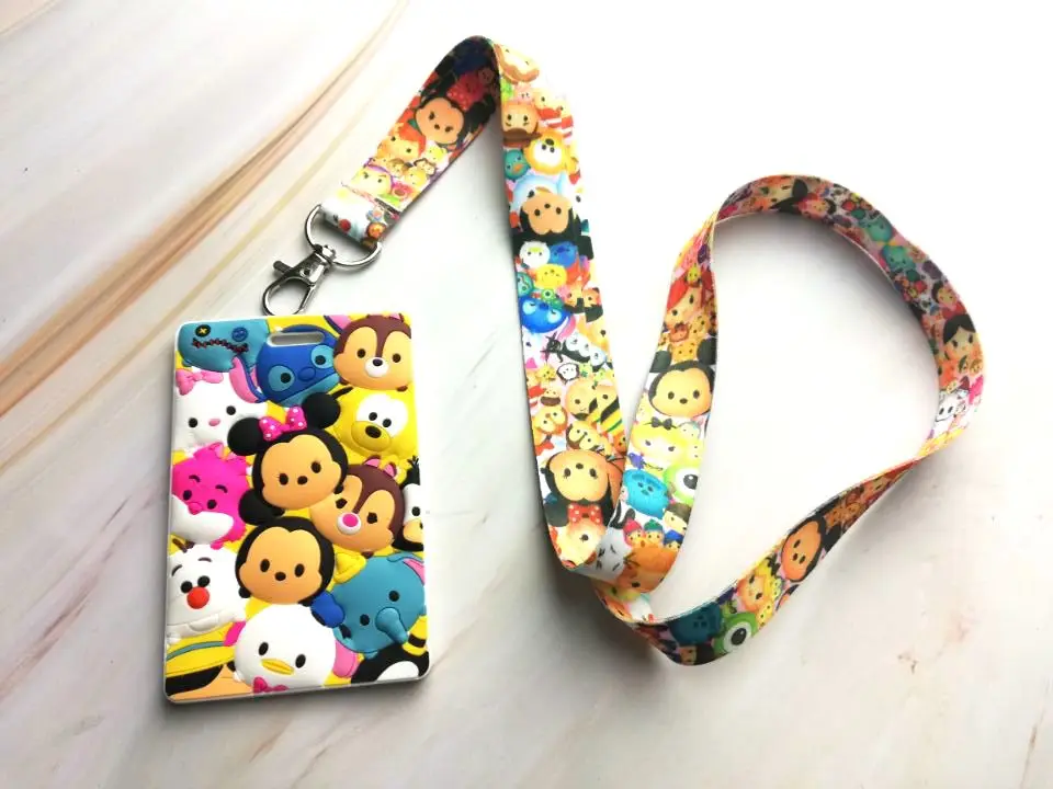 New 1 pcs cartoon mickey minnie princess stitch Named Card Holder with Lanyard Neck Strap Card Bus ID Holders keychain HH1
New 1 pcs cartoon mickey minnie princess stitch Named Card Holder with Lanyard Neck Strap Card Bus ID Holders keychain HH1