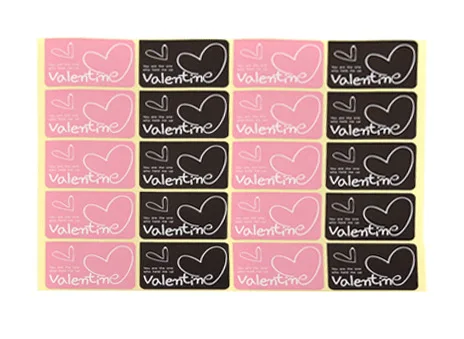 100Pcs Valentine Heart Love Pink Brown Handmade Cake Packaging Sealing Label Sticker Baking DIY Gift Box Stickers M1235
100Pcs Valentine Heart Love Pink Brown Handmade Cake Packaging Sealing Label Sticker Baking DIY Gift Box Stickers M1235