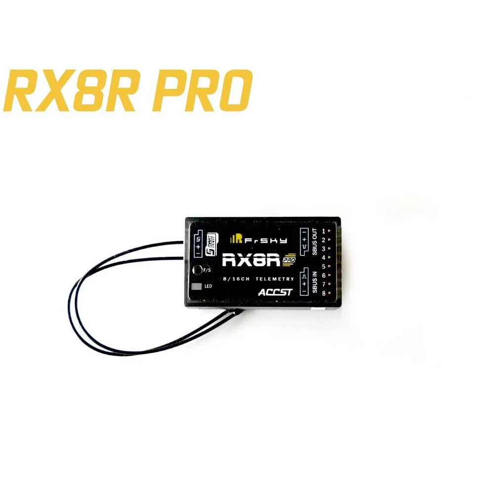FrSky RX8R PRO Receiver Support Redundancy Function and Telemetry Data Transmission with 16CH
FrSky RX8R PRO Receiver Support Redundancy Function and Telemetry Data Transmission with 16CH