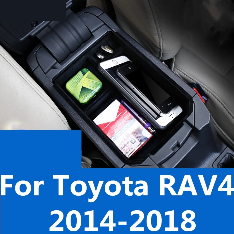 Car armrest box storage box central storage compartment compartment storage box car Accessories For Toyota RAV4 2014-2018
Car armrest box storage box central storage compartment compartment storage box car Accessories For Toyota RAV4 2014-2018