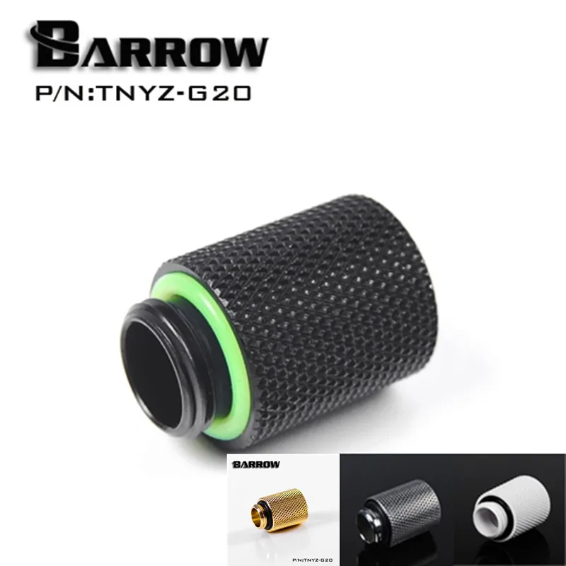 Barrow TNYZ-G20, 20mm Male To Female Extender Fittings, G1/4 Male To Female for water Cooling Fittings
Barrow TNYZ-G20, 20mm Male To Female Extender Fittings, G1/4 Male To Female for water Cooling Fittings