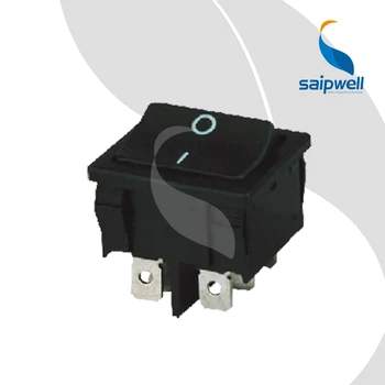 5pcs/lot AC 250V/6A 125A/10A 6 Pin ON-OFF Middle Black Boat Rocker Switch,Electrical Bottom Switch KCD5-201
5pcs/lot AC 250V/6A 125A/10A 6 Pin ON-OFF Middle Black Boat Rocker Switch,Electrical Bottom Switch KCD5-201