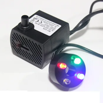Quieten decoration water features feng shui wheel 2.5w4w micro submersible pump water pump
Quieten decoration water features feng shui wheel 2.5w4w micro submersible pump water pump
