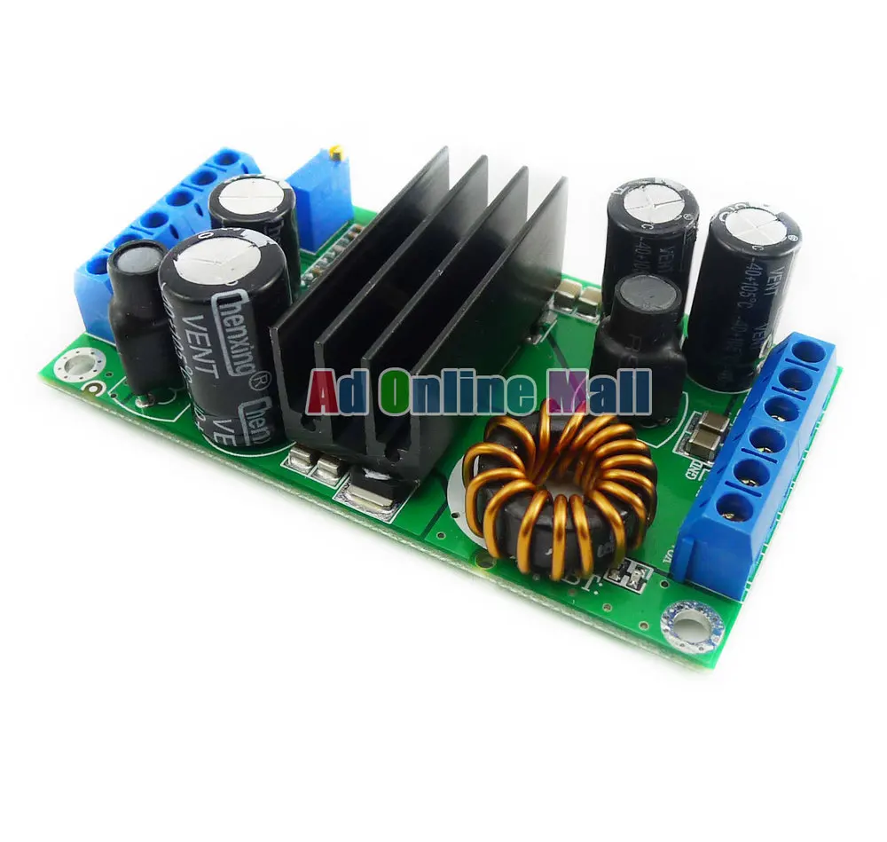 5PCS/LOT High Power Automatic Booster Step-down Module LTC3780 On-board Laptop Power
5PCS/LOT High Power Automatic Booster Step-down Module LTC3780 On-board Laptop Power