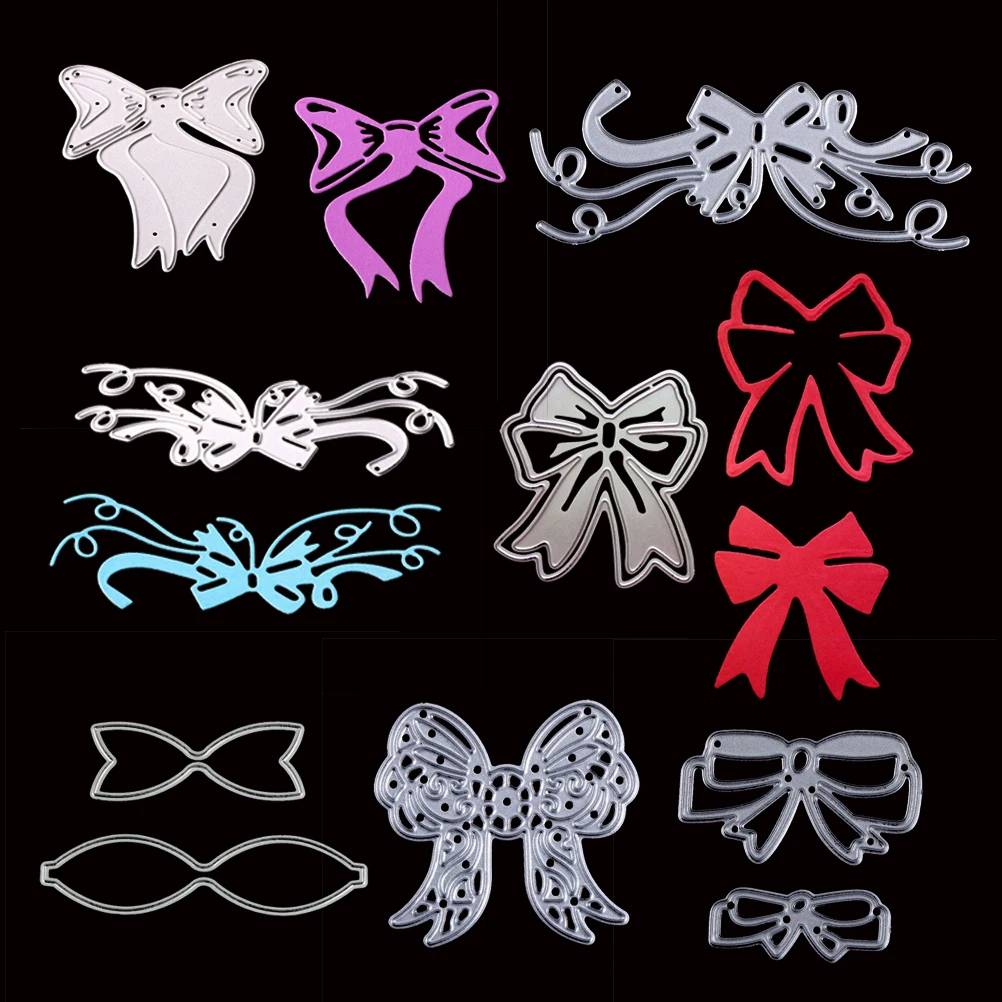 Embossing stencil decorative for paper card making 6 sytles Big Bow tie Die Metal Cutting Dies Scrapbooking Craft Die Cuts
Embossing stencil decorative for paper card making 6 sytles Big Bow tie Die Metal Cutting Dies Scrapbooking Craft Die Cuts
