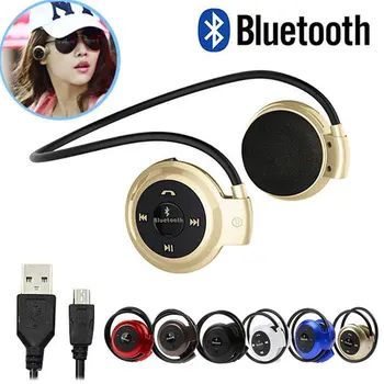 AHHROOU Mini 503 Mini503 Bluetooth 4.0 Headset Sport Wireless Music Stereo Earphones Support Micro SD Card Slot + FM Speakers
AHHROOU Mini 503 Mini503 Bluetooth 4.0 Headset Sport Wireless Music Stereo Earphones Support Micro SD Card Slot + FM Speakers