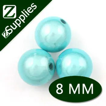 8mm Sapphire Round Miracle Beads, perle magique, Shiny Trend Acrylic Bead Wholesale
8mm Sapphire Round Miracle Beads, perle magique, Shiny Trend Acrylic Bead Wholesale