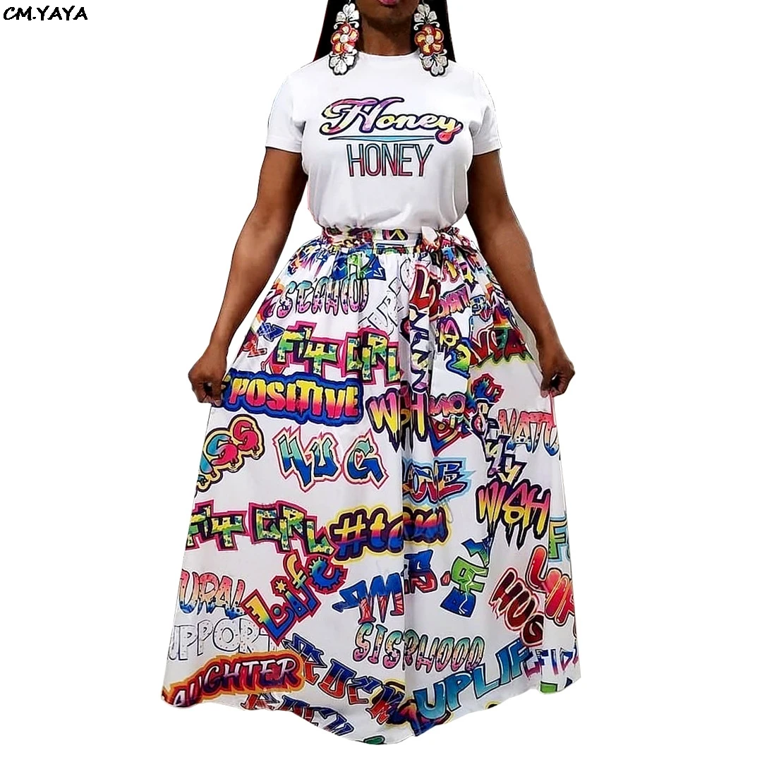 2019 new women summer bohemian colorful letter print high waist sashes big swing maxi skirts vintage fashion long skirt GLGL6167
2019 new women summer bohemian colorful letter print high waist sashes big swing maxi skirts vintage fashion long skirt GLGL6167