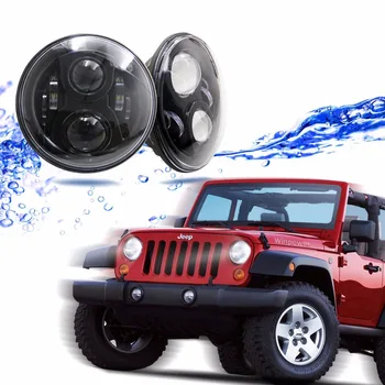 7 inch Moto LED Projection Headlight Kit Car for Lada 7" Led led headlights for Jeep JK TJ Lada Niva 4x4 Auto Headlight
7 inch Moto LED Projection Headlight Kit Car for Lada 7" Led led headlights for Jeep JK TJ Lada Niva 4x4 Auto Headlight