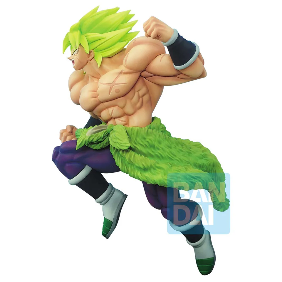 Tronzo Original Banpresto Dragon Ball Super Saiyan Broly Full Power Z-BATTLE FIGURE Broli Broly PVC Action Figure Model Toys
Tronzo Original Banpresto Dragon Ball Super Saiyan Broly Full Power Z-BATTLE FIGURE Broli Broly PVC Action Figure Model Toys