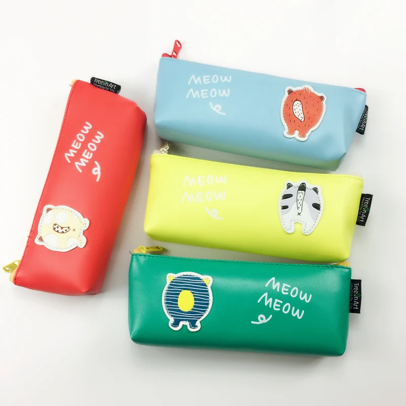 B21 1X Kawaii Cute Cartoon PU Pencil Pen Bag Storage Stationery School Office Supply Kids Gift Good Quality
B21 1X Kawaii Cute Cartoon PU Pencil Pen Bag Storage Stationery School Office Supply Kids Gift Good Quality