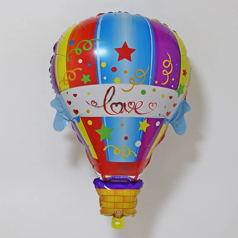 LOVE hot air balloon 85*60 cm birthday party aluminium foil baloons wedding spot New Year decorations
LOVE hot air balloon 85*60 cm birthday party aluminium foil baloons wedding spot New Year decorations