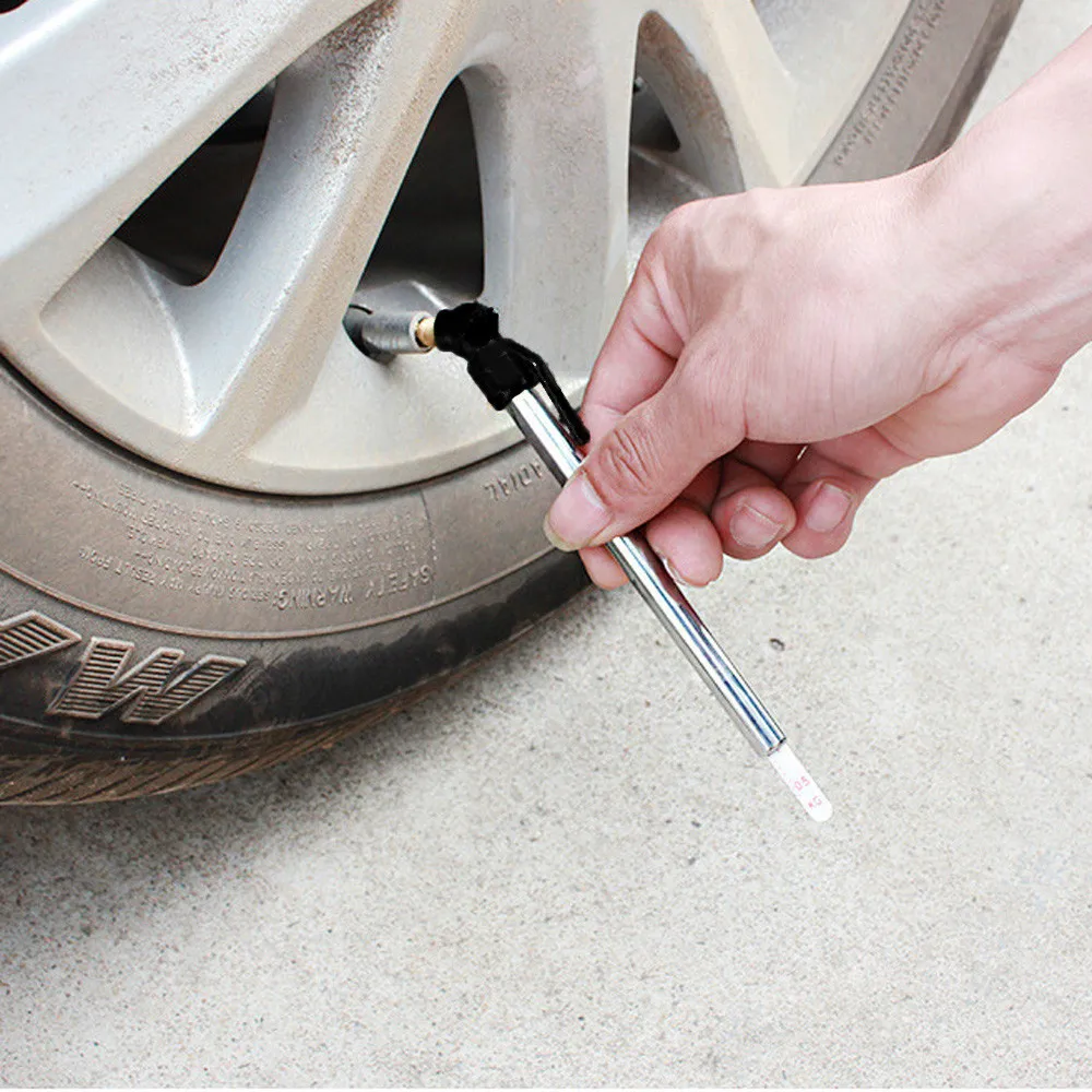 Tire Pressure Gauge Pencil Pen Truck Auto Vehicle Car 10-100 PSI Air Meter Tire Pressure YL
Tire Pressure Gauge Pencil Pen Truck Auto Vehicle Car 10-100 PSI Air Meter Tire Pressure YL