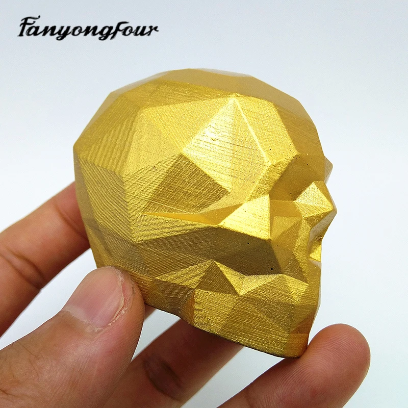 Abstract Skull Silicone Mold Fondant Cake Mold Resin Gypsum Chocolate Candle Candy Mold Free Shipping
Abstract Skull Silicone Mold Fondant Cake Mold Resin Gypsum Chocolate Candle Candy Mold Free Shipping