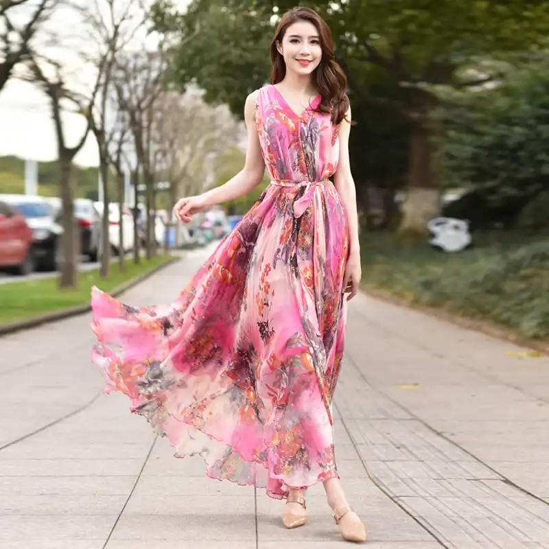 summer maxi dresses for wedding guests