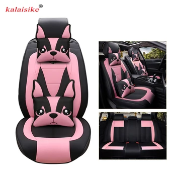 Kalaisike leather Universal Car Seat covers for BYD all models FO F3 SURUI SIRUI F6 G3 M6 L3 G5 Qin G6 S6 S7 E6 E5 car styling
Kalaisike leather Universal Car Seat covers for BYD all models FO F3 SURUI SIRUI F6 G3 M6 L3 G5 Qin G6 S6 S7 E6 E5 car styling