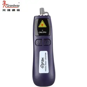 Grandway Mini Red Source Fiber Checker VLS-8 Fiber Optic Visual Fault Locator Cable Tester
Grandway Mini Red Source Fiber Checker VLS-8 Fiber Optic Visual Fault Locator Cable Tester