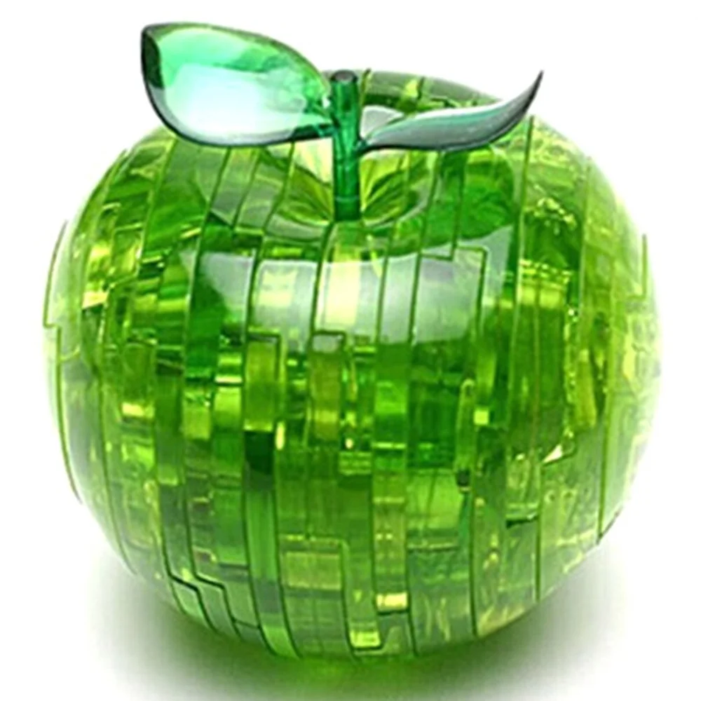 1pcs Apple Shape Puzzles For Children Non-Luminance Adult Puzzle DIY Kids Puzzles 3D Crystal Puzzle Jigsaw Assembly Model Toys
1pcs Apple Shape Puzzles For Children Non-Luminance Adult Puzzle DIY Kids Puzzles 3D Crystal Puzzle Jigsaw Assembly Model Toys