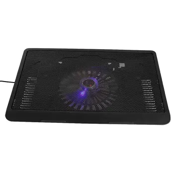 LED Notebook Cooler USB Laptop Cooler Bracket for MacBook Laptop Cooling Pad Slide-proof Stand Notebook Cooling Fan with Light
LED Notebook Cooler USB Laptop Cooler Bracket for MacBook Laptop Cooling Pad Slide-proof Stand Notebook Cooling Fan with Light