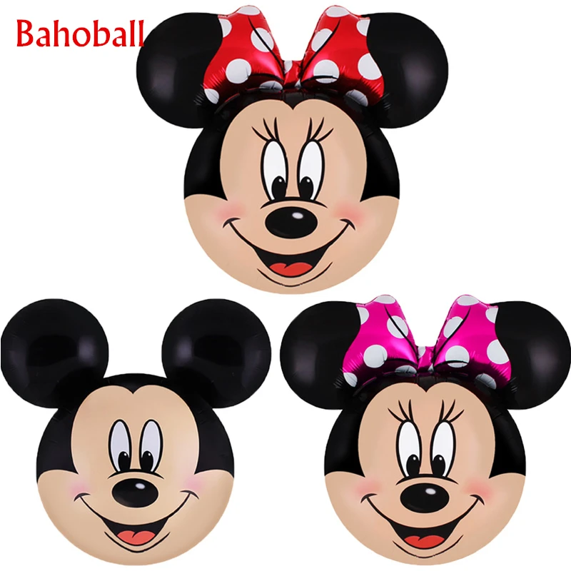 Mickey Minnie Balloons Large Giant 112cm Big Red Bowknot Standing Mouse Airwalker Balloons for Birthday Party Decorations Kids
Mickey Minnie Balloons Large Giant 112cm Big Red Bowknot Standing Mouse Airwalker Balloons for Birthday Party Decorations Kids