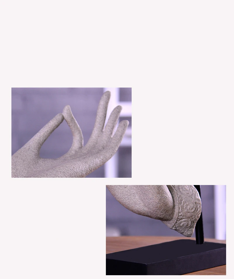 Sticky Buddha Finger Figurine (26)