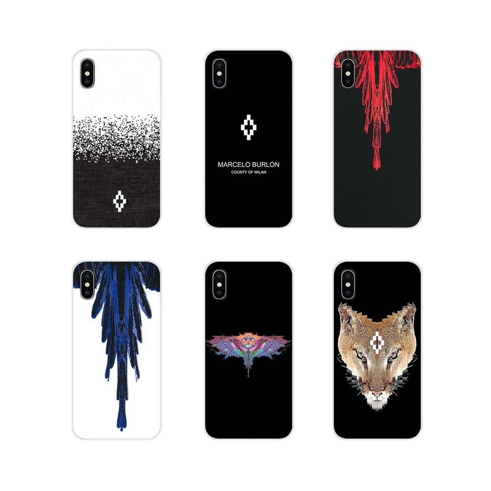 For Xiaomi Redmi 4A S2 Note 3 3S 4 4X 5 Plus 6 7 6A Pro Pocophone F1 Silicone Shell Covers Marcelo Burlon Colorful Wings Feather
For Xiaomi Redmi 4A S2 Note 3 3S 4 4X 5 Plus 6 7 6A Pro Pocophone F1 Silicone Shell Covers Marcelo Burlon Colorful Wings Feather