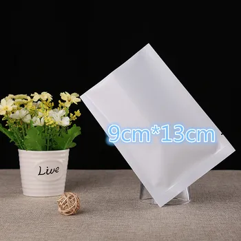 9*13cm White Mylar Foil Moisture Proof Heat Seal Plain Pocket Vacuum Pouch Snack Nuts Sugar Open Top Aluminum Foil Storage Bags
9*13cm White Mylar Foil Moisture Proof Heat Seal Plain Pocket Vacuum Pouch Snack Nuts Sugar Open Top Aluminum Foil Storage Bags