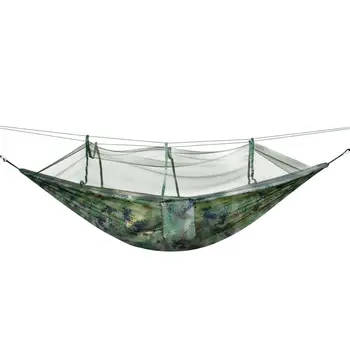 OEM Custom Logo Portable Ripstop Nylon Colorful Parachute Mosquito Net Hammock With Straps and Printed carry Bag
OEM Custom Logo Portable Ripstop Nylon Colorful Parachute Mosquito Net Hammock With Straps and Printed carry Bag