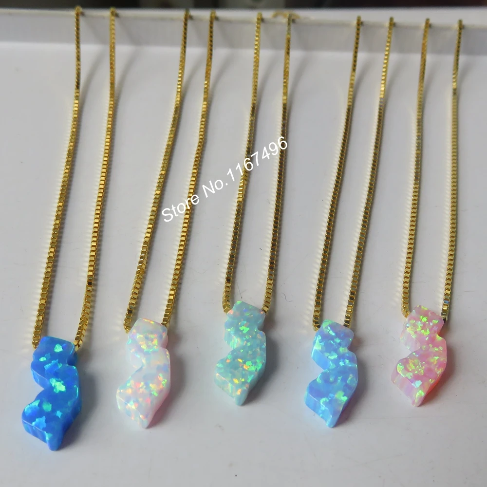 5.6x13mm NJ Opal Necklace 925 Sterling Silver New Jersey NJ Fire Opal Necklace NJ Opal Pendant
5.6x13mm NJ Opal Necklace 925 Sterling Silver New Jersey NJ Fire Opal Necklace NJ Opal Pendant