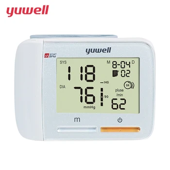 Yuwell Wrist Type Electronic Blood Pressure YE8900A Easy to Carry Household Automatic Measuring Pulse Medical Equipment
Yuwell Wrist Type Electronic Blood Pressure YE8900A Easy to Carry Household Automatic Measuring Pulse Medical Equipment