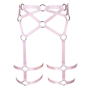 Women High Waist Garter Belts Sexy Body Harness Strappy Cage Elastic Lingerie Plus Size Party Fashion Festival Rave Wear
Women High Waist Garter Belts Sexy Body Harness Strappy Cage Elastic Lingerie Plus Size Party Fashion Festival Rave Wear