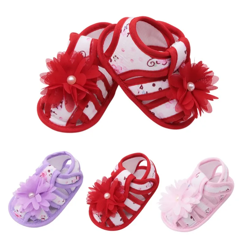 Summer Baby Shoes Princess Floral Hollow Sandals Children Shoes Sandals Print Flower Comfortable Canvas Beach Sandals
Summer Baby Shoes Princess Floral Hollow Sandals Children Shoes Sandals Print Flower Comfortable Canvas Beach Sandals