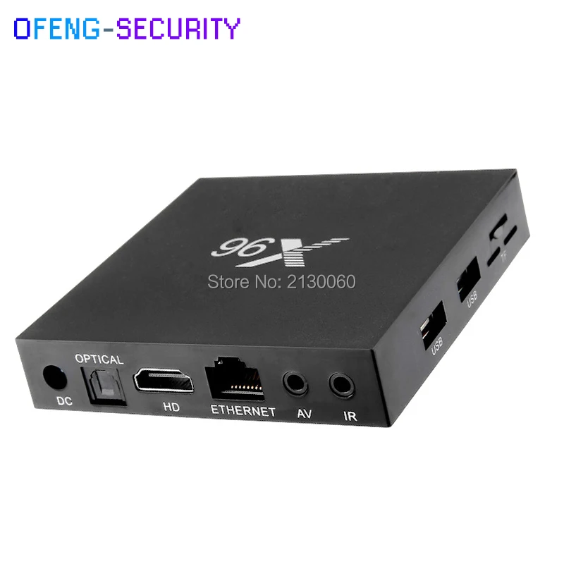 X96 Android TV Box Amlogic S905X Max 2GB RAM 16GB ROM 22