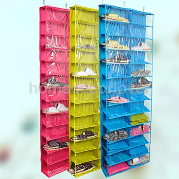 26-Pocket Closet Hanging Home Organizer Necklace Shoes Storage Holder 3 Colors Pick
26-Pocket Closet Hanging Home Organizer Necklace Shoes Storage Holder 3 Colors Pick