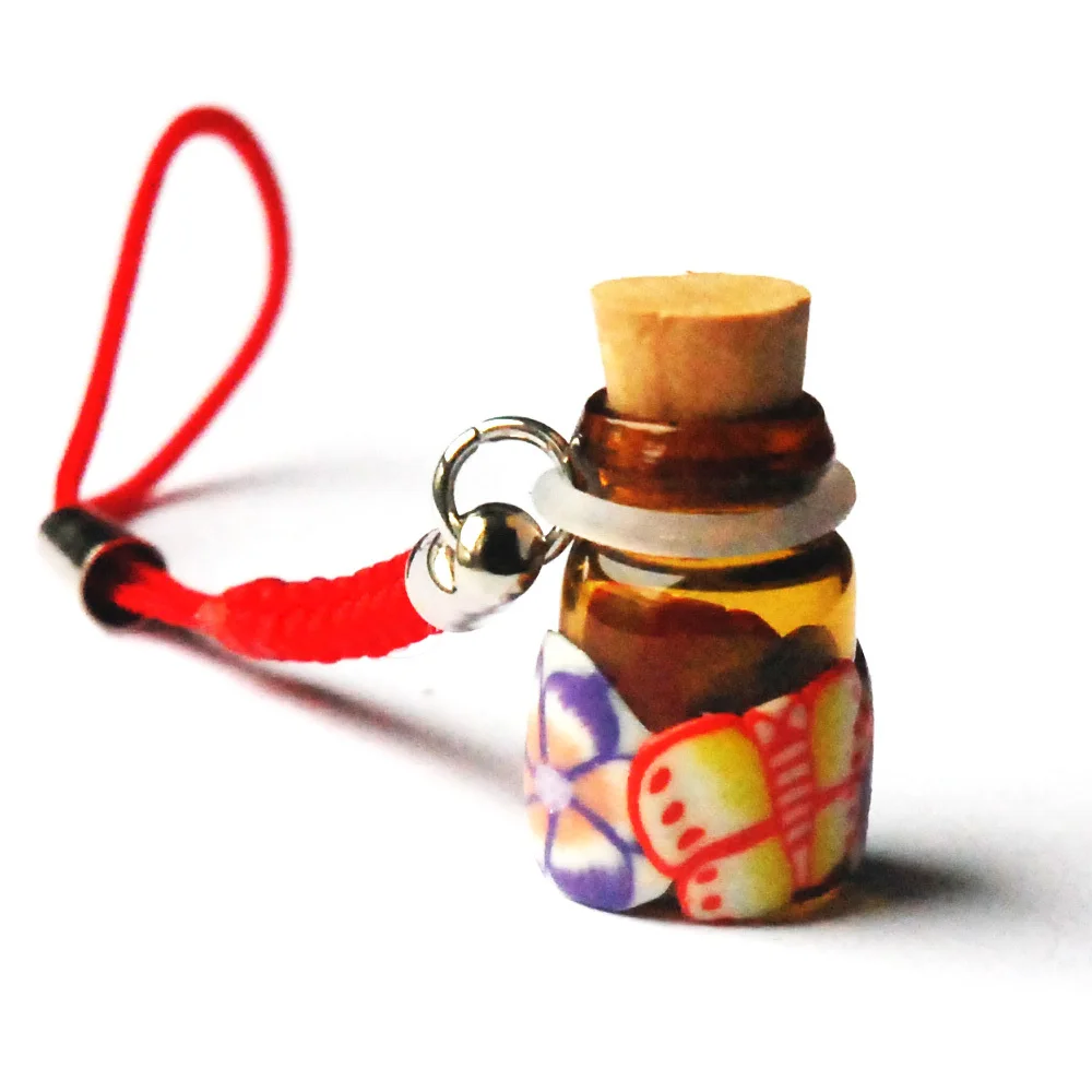 Wholesale Fashion Mobile phone chain bohemian style / Essential oil diffuser / Polymer clay perfume bottle /Jar of Heart F006002
Wholesale Fashion Mobile phone chain bohemian style / Essential oil diffuser / Polymer clay perfume bottle /Jar of Heart F006002