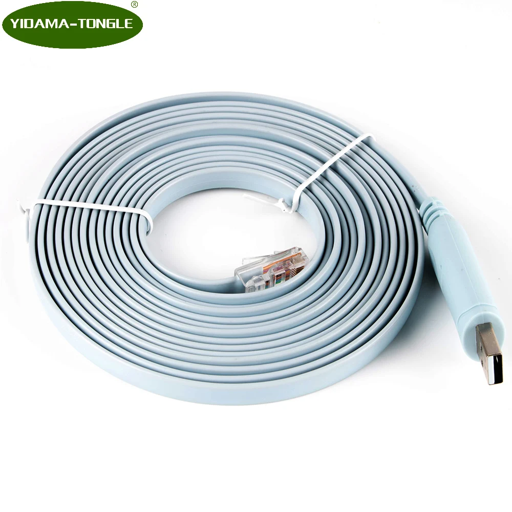 Последовательный кабель USB/RJ45 RS232, чипсет FTDI, USB консоль, кабель для маршрутизатора Cisco/Huawei
Последовательный кабель USB/RJ45 RS232, чипсет FTDI, USB консоль, кабель для маршрутизатора Cisco/Huawei