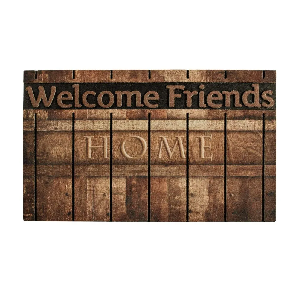 Front Door Mat Entrance Rug Floor Mats, Waterproof Floor Mat Shoes Scraper Doormat, 18''x30'' Patio Rug Dirt Debris Mud Trapper
Front Door Mat Entrance Rug Floor Mats, Waterproof Floor Mat Shoes Scraper Doormat, 18''x30'' Patio Rug Dirt Debris Mud Trapper