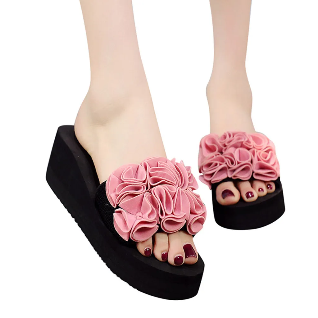 2019 New Fashion Clip Toes Flip Flops Womens Wedge Sandals Summer Sandals Casual Beach Slippers Waterproof Platform Wedges jan18
2019 New Fashion Clip Toes Flip Flops Womens Wedge Sandals Summer Sandals Casual Beach Slippers Waterproof Platform Wedges jan18