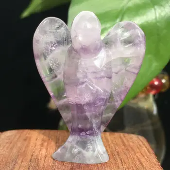 1pcs-100%Natural Colored Fluorite Crystal Angel Carving Collection Reiki healing
1pcs-100%Natural Colored Fluorite Crystal Angel Carving Collection Reiki healing