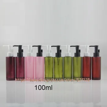 100ml Many colors lotion glass bottle with long-mouth pump.lotion/hand wash/Shampoo/moisturizer/facial water container
100ml Many colors lotion glass bottle with long-mouth pump.lotion/hand wash/Shampoo/moisturizer/facial water container