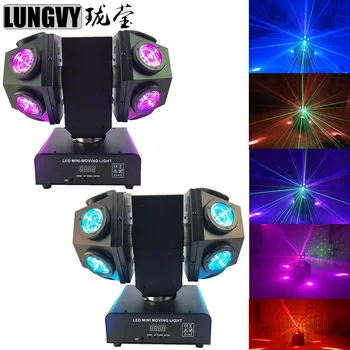 Free Shipping 2pcs/lot New 12x10W RGBW Super Beam Led Moving Head Light Laser Projector Laser Beam 2in1 Ultimated Rotation DJ
Free Shipping 2pcs/lot New 12x10W RGBW Super Beam Led Moving Head Light Laser Projector Laser Beam 2in1 Ultimated Rotation DJ