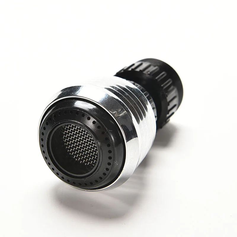 

360 Degree Aerator Water Bubbler Swivel Head Saving Tap Kitchen Faucet Aerator Connector Diffuser Nozzle Filter Mesh Adapter