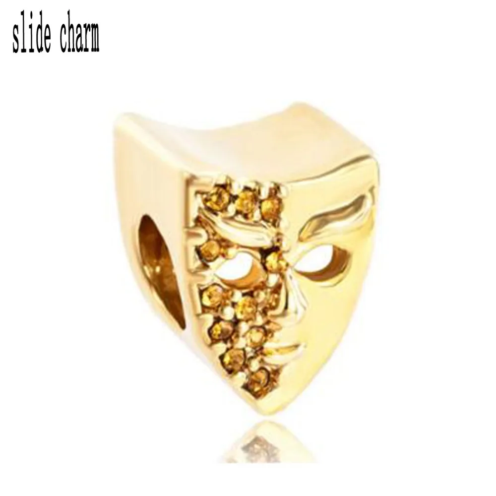 2023 New Slide Charm Free Shipping Yellow Crystal Mask Charm Beads Fit Pandora Bracelet
2023 New Slide Charm Free Shipping Yellow Crystal Mask Charm Beads Fit Pandora Bracelet