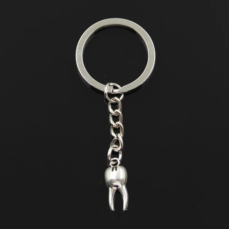 New Fashion Keychain 20x8mm zombie tooth teeth molar Pendants DIY Men Jewelry Car Key Chain Ring Holder Souvenir For Gift
New Fashion Keychain 20x8mm zombie tooth teeth molar Pendants DIY Men Jewelry Car Key Chain Ring Holder Souvenir For Gift