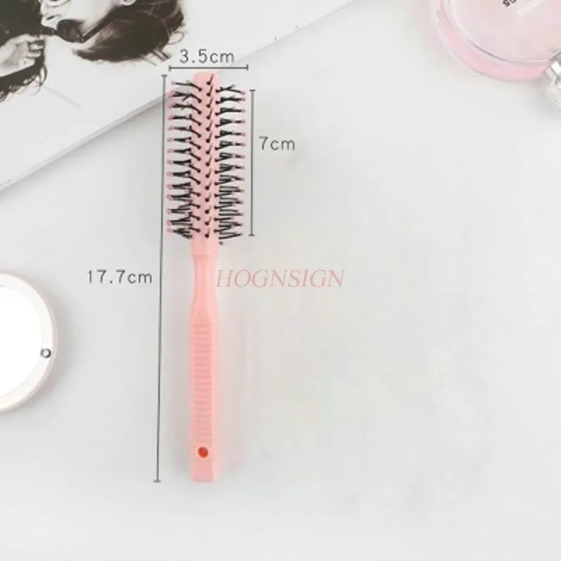 Small Portable Hair Comb Roll Pink Shape Combs Straight Pear Head Buckle Inside The Home Volume Hairbrush Hairdressing Supplies 
Small Portable Hair Comb Roll Pink Shape Combs Straight Pear Head Buckle Inside The Home Volume Hairbrush Hairdressing Supplies